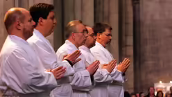 Die Weihe der St&auml;ndigen Diakone im K&ouml;lner Dom 2011 8 / &copy; Robert Boecker (DR)