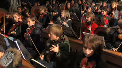 Adventmitspielkonzert mit den Höhnern und dem Kardinal 4 / © Boecker