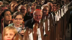 Adventmitspielkonzert mit den Höhnern und dem Kardinal 8 / © Boecker