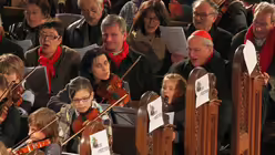 Adventmitspielkonzert mit den H&ouml;hnern und dem Kardinal 12 / &copy; Boecker