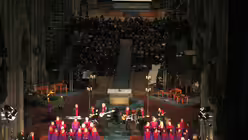 Adventmitspielkonzert mit den H&ouml;hnern und dem Kardinal 16 / &copy; Boecker