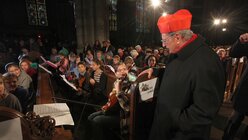 Adventmitspielkonzert mit den Höhnern und dem Kardinal 24 / © Boecker