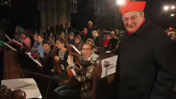 Adventmitspielkonzert mit den Höhnern und dem Kardinal 25 / © Boecker