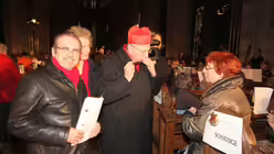 Adventmitspielkonzert mit den H&ouml;hnern und dem Kardinal 27 / &copy; Boecker