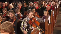 Adventmitspielkonzert mit den Höhnern und dem Kardinal 29 / © Boecker