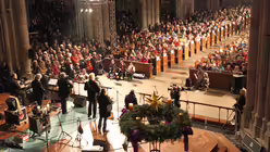 Adventmitspielkonzert mit den H&ouml;hnern und dem Kardinal 31 / &copy; Boecker