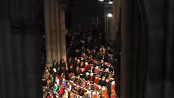 Adventmitspielkonzert mit den H&ouml;hnern und dem Kardinal 35 / &copy; Boecker