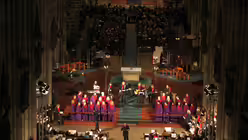 Adventmitspielkonzert mit den H&ouml;hnern und dem Kardinal 37 / &copy; Boecker