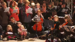 Adventmitspielkonzert mit den H&ouml;hnern / &copy; Boecker