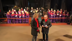 Adventmitspielkonzert mit den Höhnern und dem Kardinal 44 / © Boecker