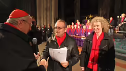 Adventmitspielkonzert mit den H&ouml;hnern und dem Kardinal 45 / &copy; Boecker