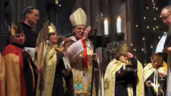 Aussendungsfeier der K&ouml;lner Sternsinger 3 / &copy; Boecker