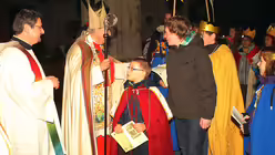 Aussendungsfeier der K&ouml;lner Sternsinger 4 / &copy; Boecker