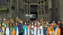 Aussendungsfeier der K&ouml;lner Sternsinger 5 / &copy; Boecker