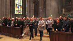 Der Internationale Soldatengottesdienst 2012 / &copy; Boecker