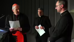 Einf&uuml;hrung Generalvikar He&szlig;e 14 / &copy; Boecker