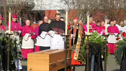 Abschied von Pr&auml;lat Johannes Bastgen 1 / &copy; Robert Boecker (DR)