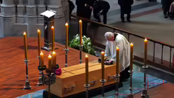 Abschied von Pr&auml;lat Johannes Bastgen 2 / &copy; Robert Boecker (DR)