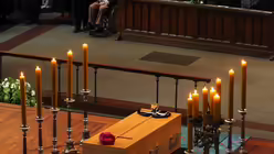 Abschied von Pr&auml;lat Johannes Bastgen 3 / &copy; Robert Boecker (DR)