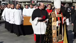 Abschied von Pr&auml;lat Johannes Bastgen 4 / &copy; Robert Boecker (DR)