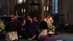 Die Bischofsweihe von Weihbischof Dominikus Schwaderlapp 7 / &copy; Robert Boecker (DR)