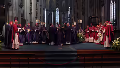 Die Bischofsweihe von Weihbischof Dominikus Schwaderlapp 9 / &copy; Robert Boecker (DR)