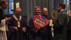 Die Bischofsweihe von Weihbischof Dominikus Schwaderlapp 12 / &copy; Robert Boecker (DR)