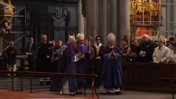 Die Bischofsweihe von Weihbischof Dominikus Schwaderlapp 15 / &copy; Robert Boecker (DR)