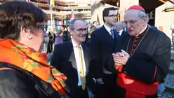 Die Bischofsweihe von Weihbischof Dominikus Schwaderlapp 17 / &copy; Robert Boecker (DR)