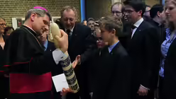 Die Bischofsweihe von Weihbischof Dominikus Schwaderlapp 19 / &copy; Robert Boecker (DR)