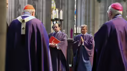 Die Bischofsweihe von Weihbischof Dominikus Schwaderlapp 22 / &copy; Robert Boecker (DR)