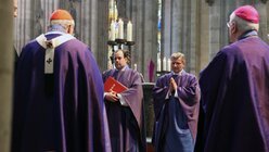 Die Bischofsweihe von Weihbischof Dominikus Schwaderlapp 22 / © Robert Boecker (DR)