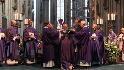 Die Bischofsweihe von Weihbischof Dominikus Schwaderlapp 24 / © Robert Boecker (DR)