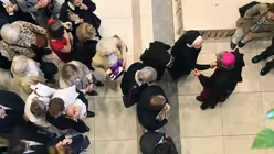 Die Bischofsweihe von Weihbischof Dominikus Schwaderlapp 27 / &copy; Robert Boecker (DR)