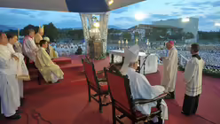 Papst: Der Glaube ermutigt zur Verteidigung und F&ouml;rderung humaner Lebensbedingungen  (KNA)