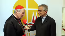 Im Interview mit Ingo Br&uuml;ggenj&uuml;rgen: Kardinal Meisner / &copy; Boecker