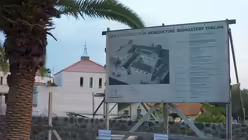 Bauherr des neuen Klosters ist der Pr&auml;sident des Heilig-Land-Vereins, Joachim Kardinal Meisner. / &copy; Ralf Walter (DR)