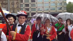 Fronleichnam 2012 - K&ouml;lner bereiten sich auf Prozession vor 6 (DR)