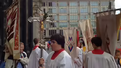 Fronleichnam 2012 - K&ouml;lner bereiten sich auf Prozession vor 7 (DR)