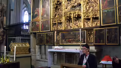 Gottesdienst f&uuml;r restaurierten Agilolphusaltar im K&ouml;lner Dom  3 / &copy; Jan Hendrik Stens (DR)