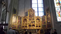 Gottesdienst f&uuml;r restaurierten Agilolphusaltar im K&ouml;lner Dom  4 / &copy; Jan Hendrik Stens (DR)
