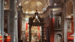 Feierliche Eröffnung des II. Vatikanischen Konzils (KNA)
