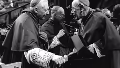 Drei Konzilväter (KNA)