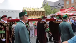 Prozession durch die Stadt / © Oliver Kelch (DR)