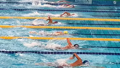 Schwimmer bei der 30. Sommer-Universiade in Neapel / © Elisabeth Keilmann (adh)