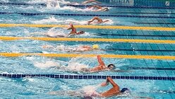 Schwimmer bei der 30. Sommer-Universiade in Neapel / © Elisabeth Keilmann (adh)