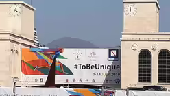 Die 30. Sommer-Universiade findet unter dem Motto "To Be Unique" – "Einzigartig sein" in Neapel statt. / © Elisabeth Keilmann (adh)