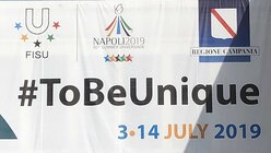 Die 30. Sommer-Universiade findet unter dem Motto "To Be Unique" – "Einzigartig sein" in Neapel statt. / © Elisabeth Keilmann (adh)