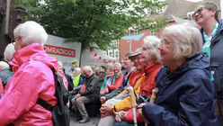 Das Publikum versteht den Rheinischen Humor.  / © Melanie Trimborn (DR)