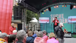 Willibert Pauels fesselt das Publikum eine Stunde.  / © Melanie Trimborn (DR)